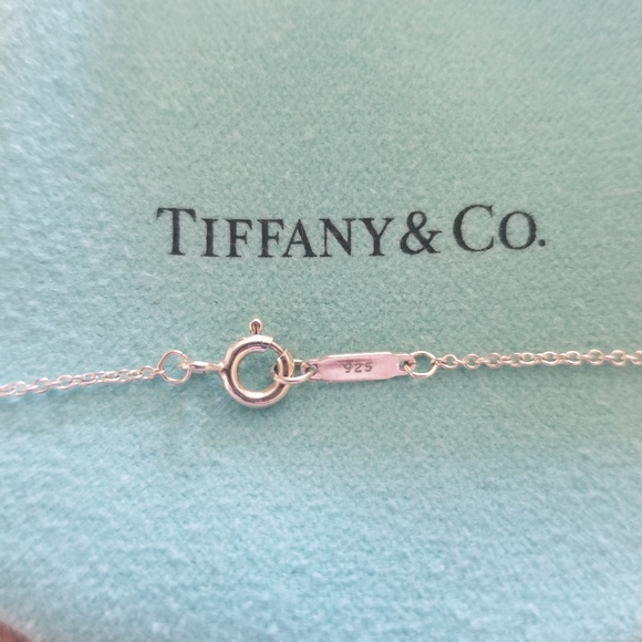 Tiffany & Co. Round Lock Keyhole Necklace - Picture 8 of 8
